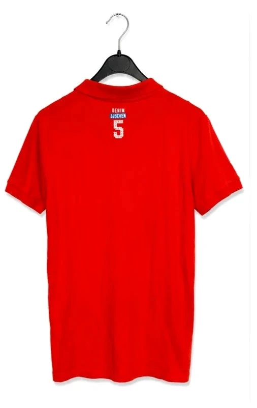 Polo Jack & Jones rood – Logo op de borst – Maat S - Super staat – photo 3
